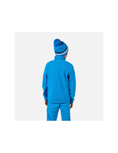Bluza dziecięca rossignol jr strawpile fleece hz niebieska