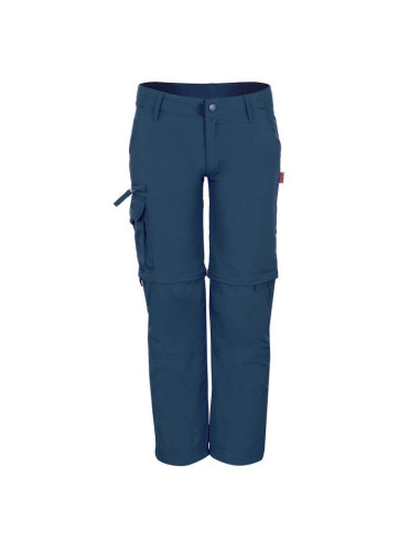 Spodnie zapinane na zamek dziecięce dla chłopca/dziewczynki trollkids kids oppland pants mystic blue (211-142)