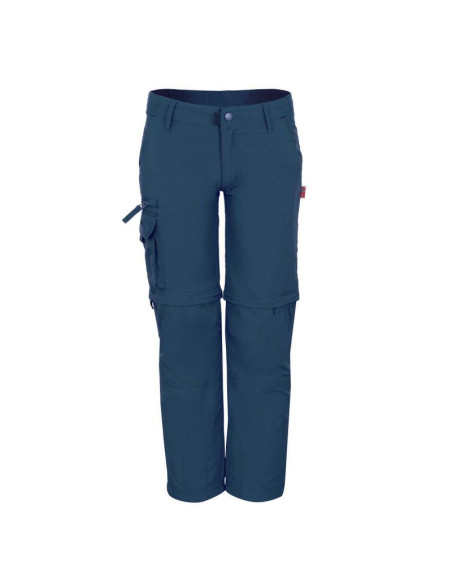 Spodnie zapinane na zamek dziecięce dla chłopca/dziewczynki trollkids kids oppland pants mystic blue (211-142)