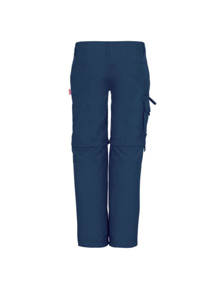 Spodnie zapinane na zamek dziecięce dla chłopca/dziewczynki trollkids kids oppland pants mystic blue (211-142)