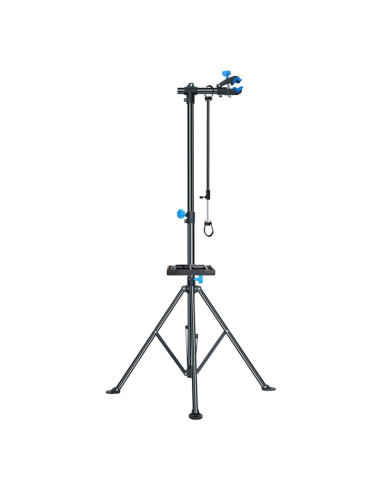 Stojak serwisowy wozinsky wss-180 z pokrętłami podłogowy do rowerów 30 kg - czarny