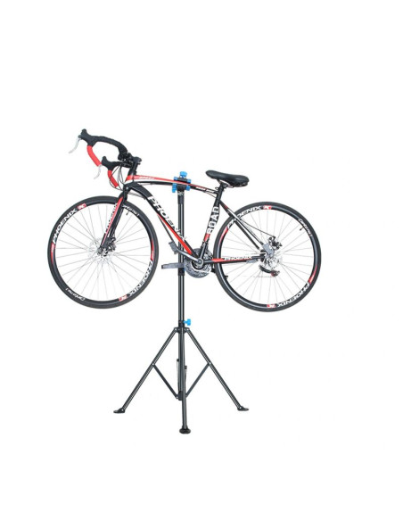 Stojak serwisowy wozinsky wss-180 z pokrętłami podłogowy do rowerów 30 kg - czarny