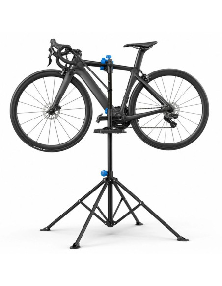 Stojak serwisowy wozinsky wss-180 z pokrętłami podłogowy do rowerów 30 kg - czarny