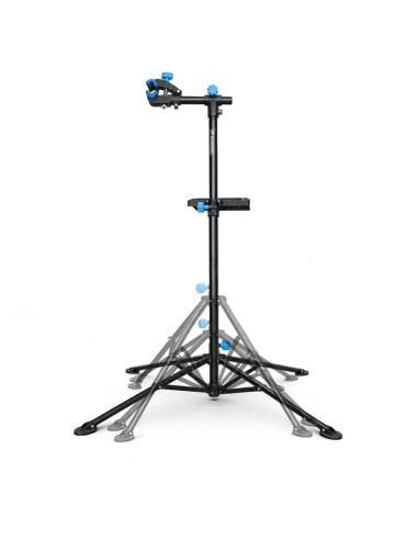 Stojak serwisowy wozinsky wss-180 z pokrętłami podłogowy do rowerów 30 kg - czarny