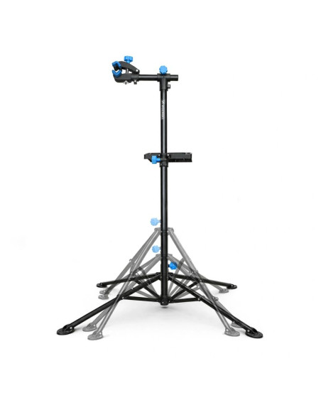 Stojak serwisowy wozinsky wss-180 z pokrętłami podłogowy do rowerów 30 kg - czarny