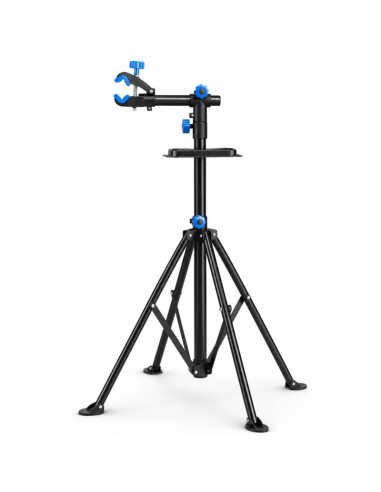 Stojak serwisowy wozinsky wss-180 z pokrętłami podłogowy do rowerów 30 kg - czarny