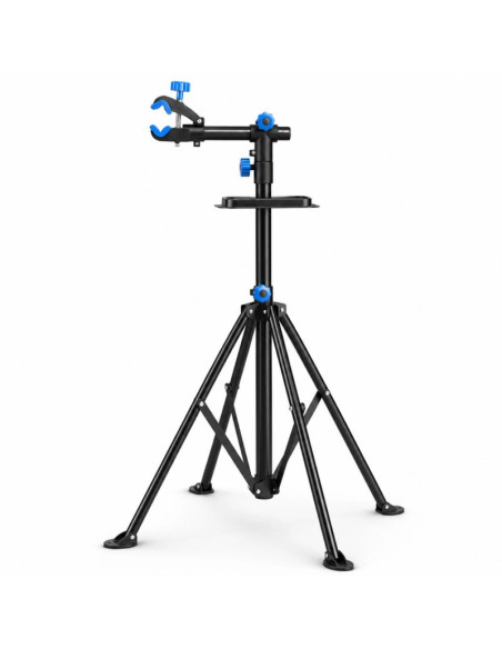 Stojak serwisowy wozinsky wss-180 z pokrętłami podłogowy do rowerów 30 kg - czarny