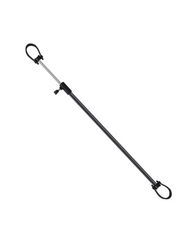 Stojak serwisowy wozinsky wss-180 z pokrętłami podłogowy do rowerów 30 kg - czarny