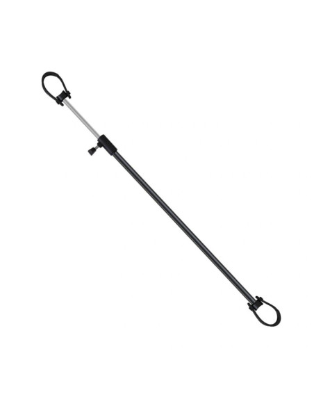 Stojak serwisowy wozinsky wss-180 z pokrętłami podłogowy do rowerów 30 kg - czarny