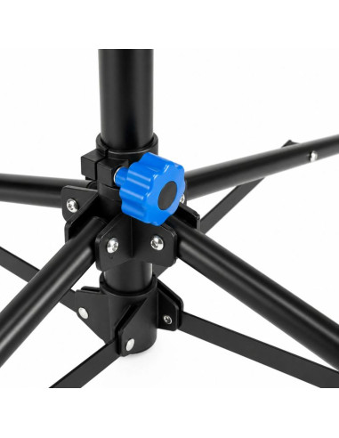 Stojak serwisowy wozinsky wss-180 z pokrętłami podłogowy do rowerów 30 kg - czarny