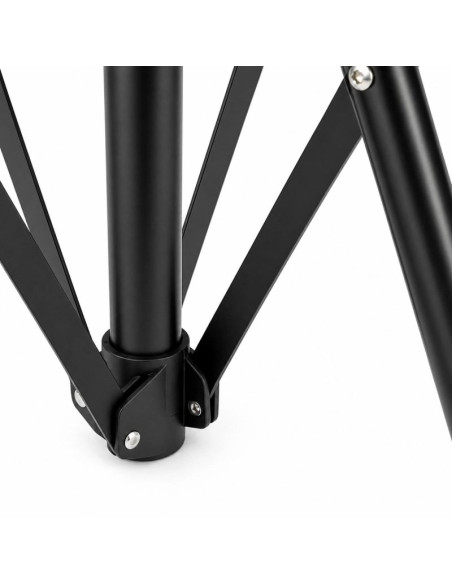 Stojak serwisowy wozinsky wss-180 z pokrętłami podłogowy do rowerów 30 kg - czarny
