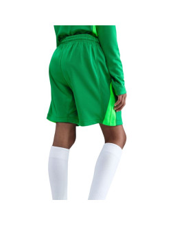 Spodenki dla dzieci nike fc barcelona 2025/26 stadium goalkeeper zielone hq0475 310 2