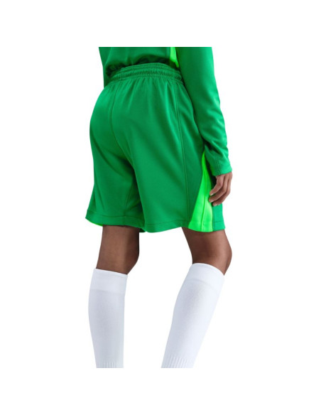 Spodenki dla dzieci nike fc barcelona 2025/26 stadium goalkeeper zielone hq0475 310