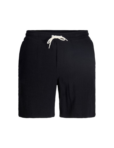 Jack&jones męskie szorty jpstjaiden coba stripe jog shorts reg sn 12274413 black