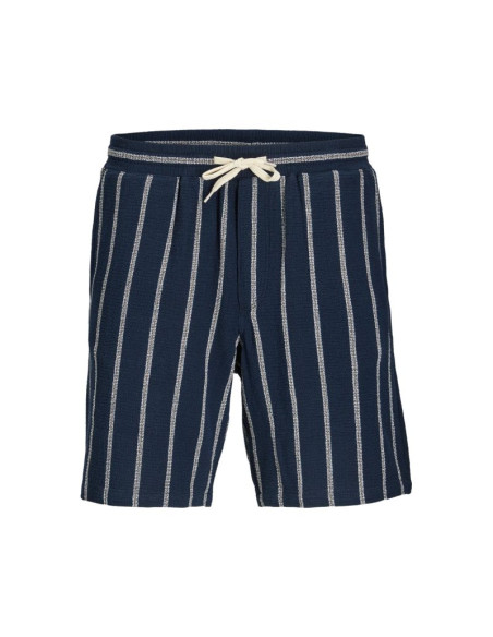Jack&jones męskie szorty w paski jpstjaiden coba stripe jog shorts reg sn 12274413 sky captain/stripes