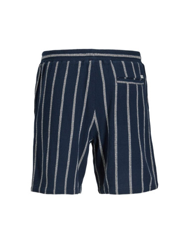 Jack&jones męskie szorty w paski jpstjaiden coba stripe jog shorts reg sn 12274413 sky captain/stripes