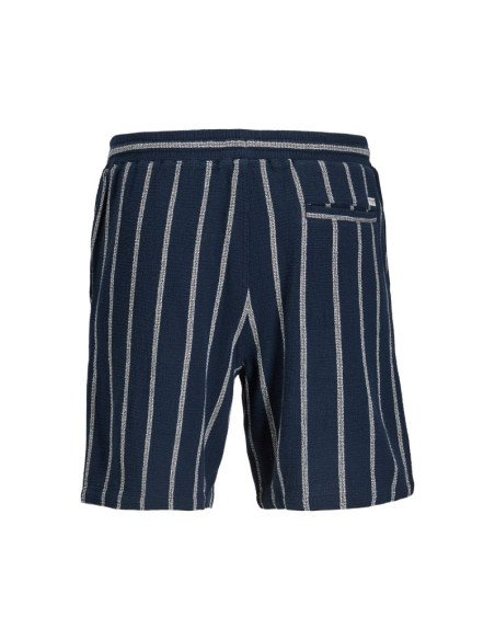 Jack&jones męskie szorty w paski jpstjaiden coba stripe jog shorts reg sn 12274413 sky captain/stripes