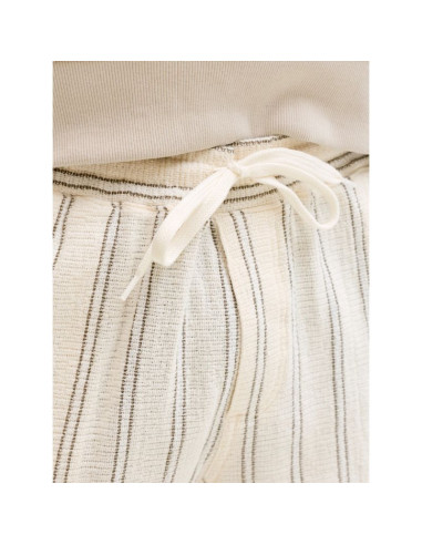 Jack&jones męskie szorty paski jpstjaiden coba stripe jog shorts reg sn 12274413  antique white stripes