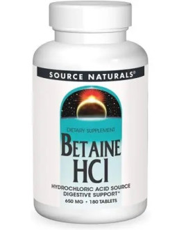 Betaine Hcl - Betaina Hcl (180 Tabl.)