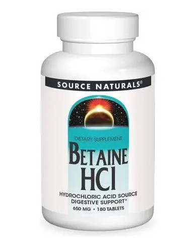 Betaine Hcl - Betaina Hcl (180 Tabl.)
