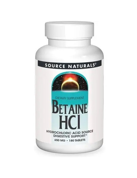Betaine Hcl - Betaina Hcl (180 Tabl.)