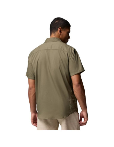 Columbia utilizer ii solid short sleeve shirt 1577762397 zielone l