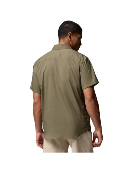 Columbia utilizer ii solid short sleeve shirt 1577762397 zielone l