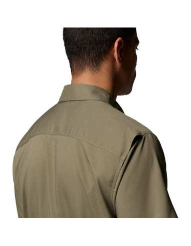 Columbia utilizer ii solid short sleeve shirt 1577762397 zielone l