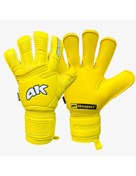 Rękawice 4keepers champ colour yellow vii rf2g junior s1034398