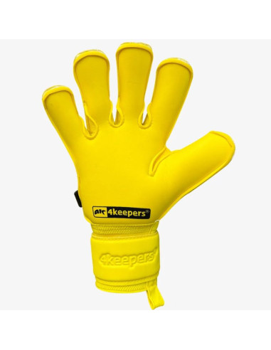 Rękawice 4keepers champ colour yellow vii rf2g junior s1034398