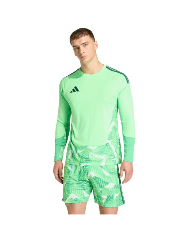 Koszulka męska adidas tiro 26 competition goalkeeper jersey long sleeve zielona kb5249