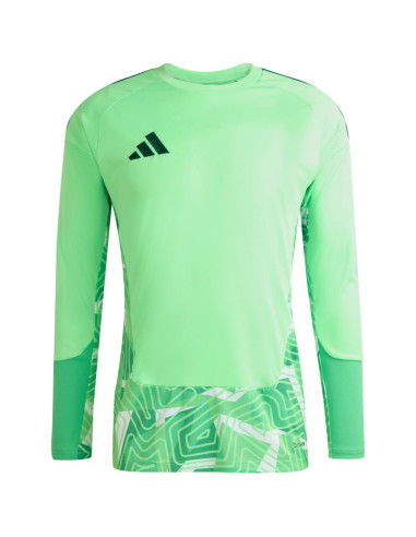 Koszulka męska adidas tiro 26 competition goalkeeper jersey long sleeve zielona kb5249