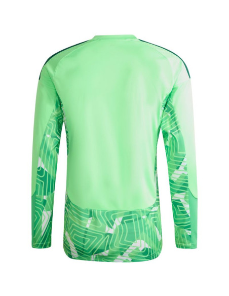 Koszulka męska adidas tiro 26 competition goalkeeper jersey long sleeve zielona kb5249