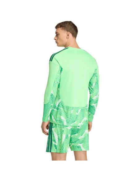Koszulka męska adidas tiro 26 competition goalkeeper jersey long sleeve zielona kb5249