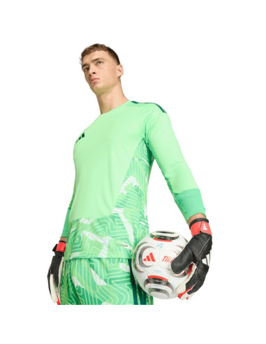 Koszulka męska adidas tiro 26 competition goalkeeper jersey long sleeve zielona kb5249