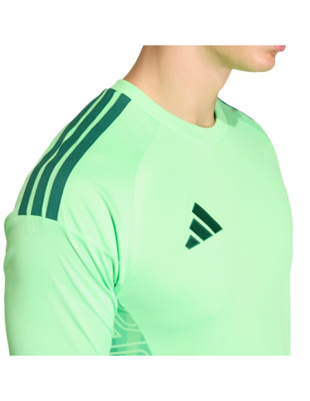Koszulka męska adidas tiro 26 competition goalkeeper jersey long sleeve zielona kb5249