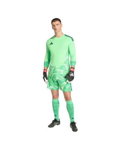 Koszulka męska adidas tiro 26 competition goalkeeper jersey long sleeve zielona kb5249