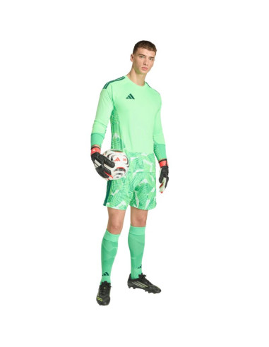 Koszulka męska adidas tiro 26 competition goalkeeper jersey long sleeve zielona kb5249