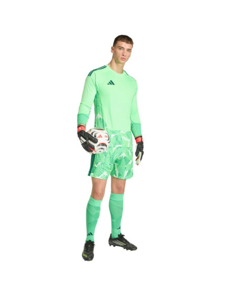 Koszulka męska adidas tiro 26 competition goalkeeper jersey long sleeve zielona kb5249