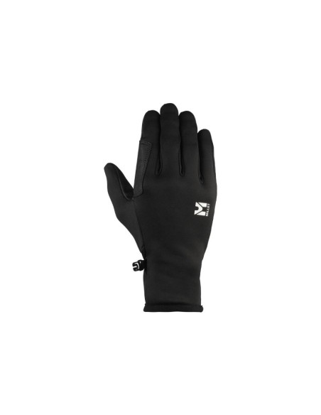 Rękawice millet warm stretch glove czarne