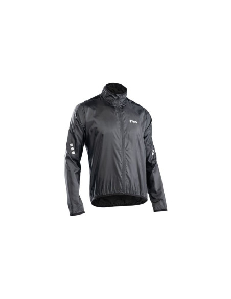 Kurtka rowerowa northwave vortex 2 jacket czarny
