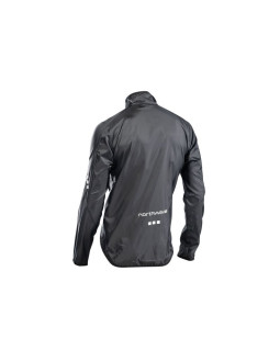 Kurtka rowerowa northwave vortex 2 jacket czarny 2