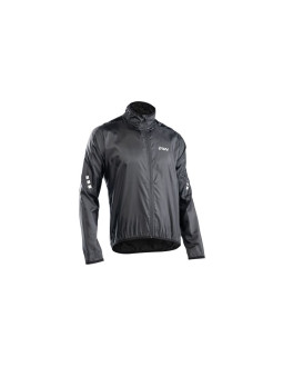 Kurtka rowerowa northwave vortex 2 jacket czarny
