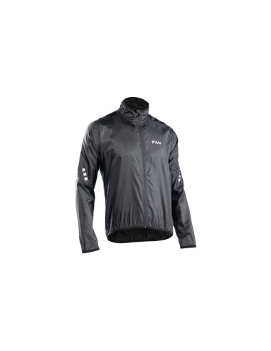Kurtka rowerowa northwave vortex 2 jacket czarny