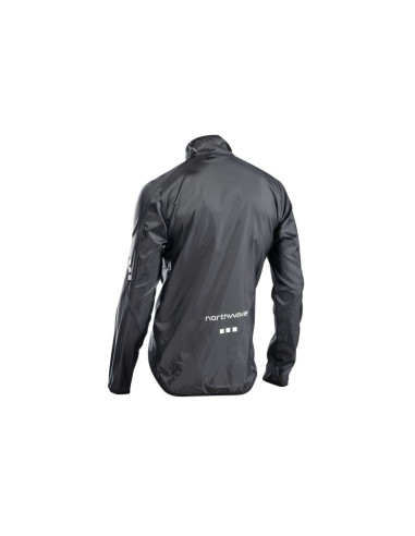 Kurtka rowerowa northwave vortex 2 jacket czarny