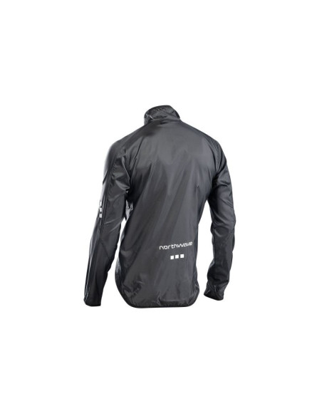 Kurtka rowerowa northwave vortex 2 jacket czarny