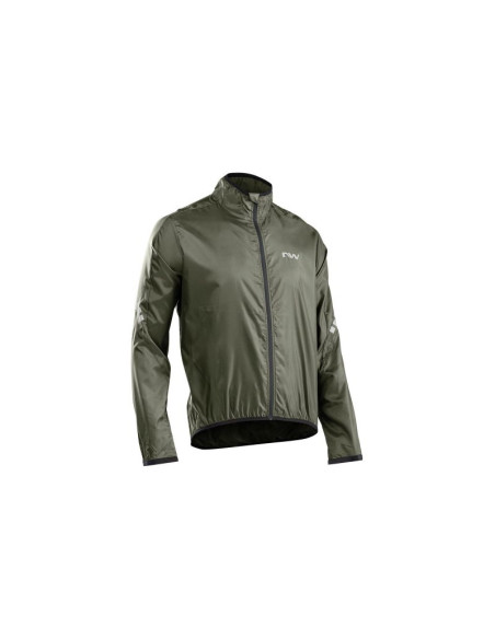 Kurtka rowerowa northwave vortex 2 jacket zielony