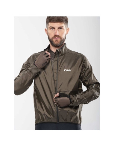 Kurtka rowerowa northwave vortex 2 jacket zielony