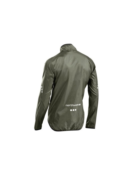 Kurtka rowerowa northwave vortex 2 jacket zielony