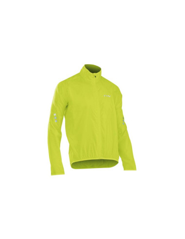 Kurtka rowerowa northwave vortex 2 jacket żółty